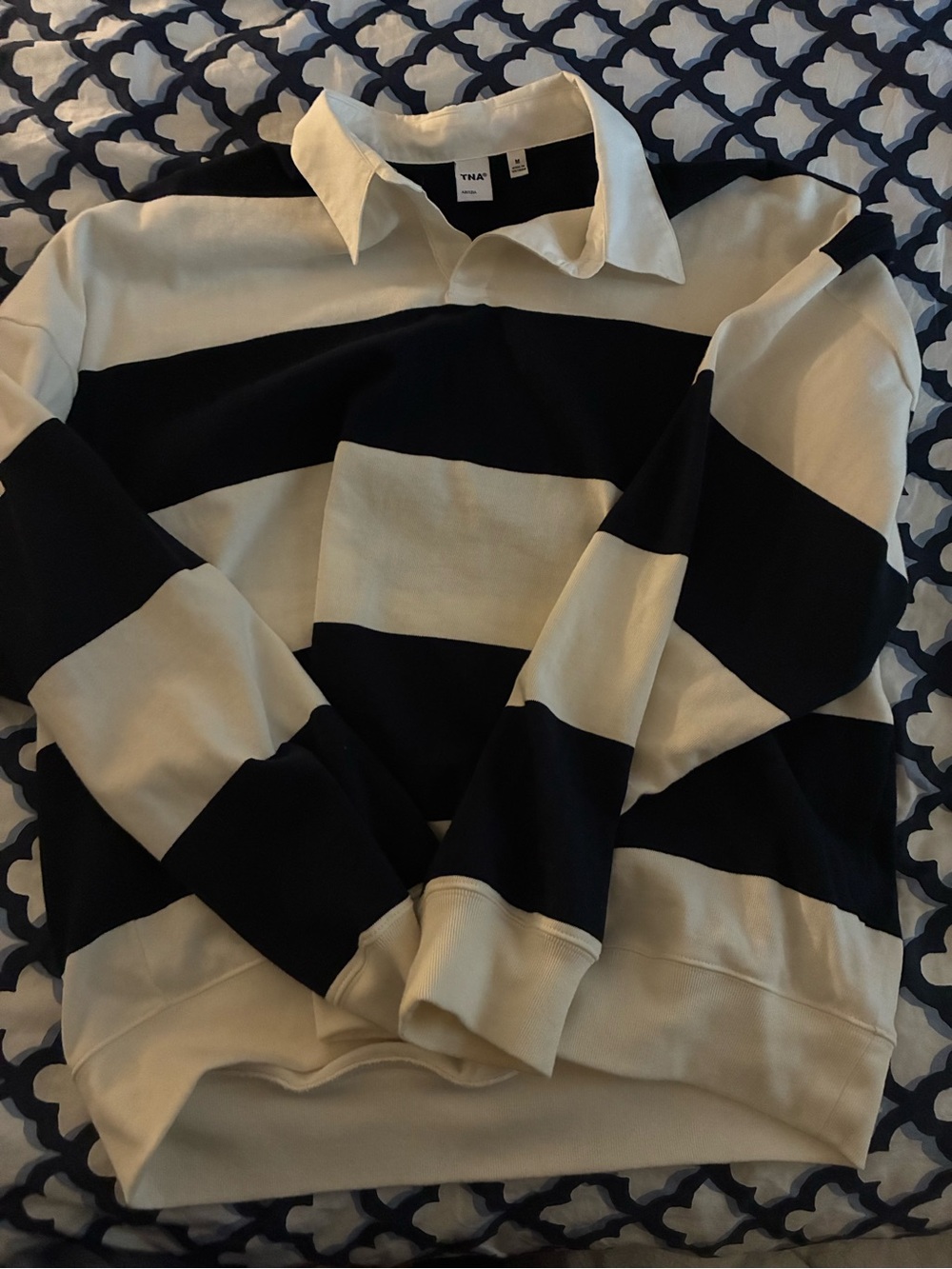 TNA Preppy Rugby Sweater